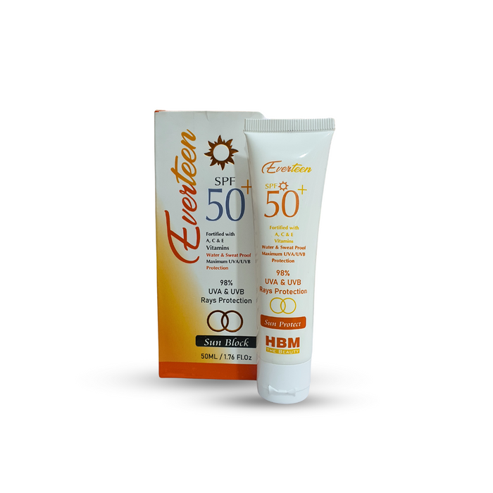 Everteen SPF 50+ Sunblock