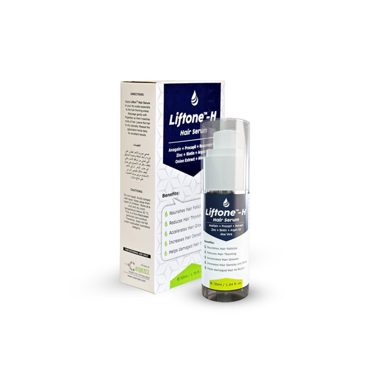 Liftone H Hair Serum– Dermavibe